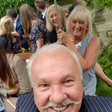 Tulse Hill school Reunion a few weeks ago...Mr Towers my old PE teacher 78  years old now. Carl Alexis in photo with me, been friends for over 50 years.