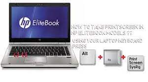 Open the screenshot tool and click the camera icon on its interface. How To Take Screenshot On Hp Elitebook Laptop Models Youtube