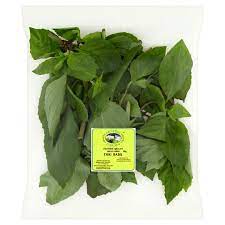 The basil used in cooking italian food is called 'thiruneerpachai' in tamil. Genting Garden Thai Basil 50g Tesco Groceries