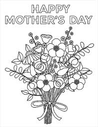 You can now print this beautiful mothers day flowers for kids coloring page or color online for free. Free Printable Holiday Coloring Pages Page 16