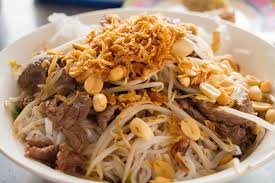Vietnam Street Food Guide Bun Bo Nam Bo