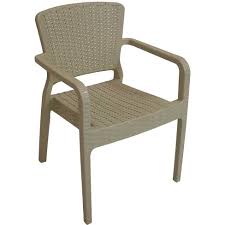 The model comes in four formats: Sunnydaze Faux Wicker Rattan Design Plastic All Weather Commercial Grade Segonia Indoor Outdoor Patio Dining Arm Chair Tan Target