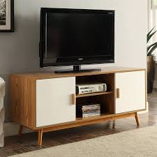 Convenience Concepts Oslo Tv Stand Multiple Finishes Walmart Com Retro Tv Cabinets Convenience Concepts Modern Tv Stand