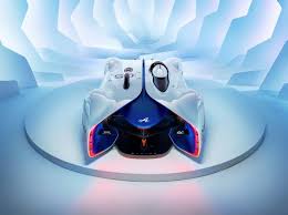This Is The Alpine Vision Gran Turismo Concept Alpine Vision Renault Alpine New Renault