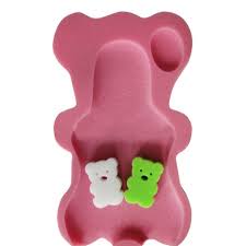 Same day delivery to 60601. Luerme Baby Bath Support Newborn Bath Seat Bear Shape Sponge Mat Pink Buy Online In Sri Lanka At Desertcart Lk Productid 50328335