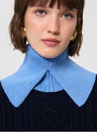 Horizon Sweat Col Montant Femme Cache Cou Côtelé Uni Eclipse Horizon Tara  Jarmon Femme Place