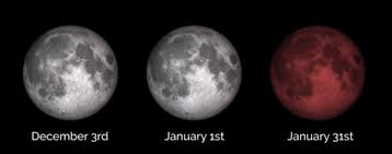 October 16, november 14, and december 14. Malaysians Can Witness The Rare Super Blue Blood Moon On 31st January World Of Buzz