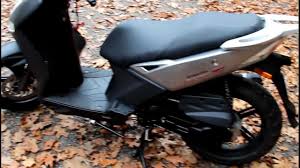 Verkaufe kymco agility 50 4t in silber/schwarz. Kymco Agility City 50 4t Youtube