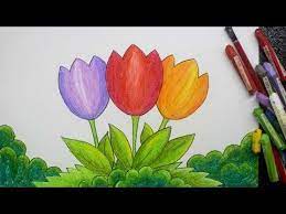 Mewarnai bunga bunga dengan crayon terbaru how to colouring flowers tutorial mewarnai. Paling Populer 26 Gambar Flora Berwarna Masih Banyak Motif Hias Lain Selain 25 Contoh Gambar Ragam Hias Flora Dan Gambar Bunga Gambar Flora Dan Fauna Gambar