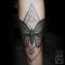 Butterfly tattoos are very common nowadays but artists still find beautiful and original ways to make a butterfly mandala tattoo with one butterfly flying away? Geometric Mandala Butterfly Tattoo Elegant Arts Tattoo