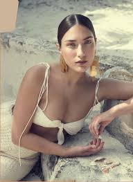 Tidal Magazine March 2018 Abrielle Stedman by Anna Wolf - Fashion Editorials