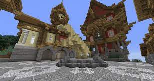 You can sort your searches according to which servers have the most players, the best uptime, the most votes or just see a random list. Server Spawn Mountain Village Minecraft Map