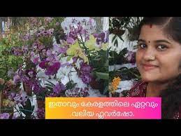 Biggest Flower Show In Kerala Vasantholsavam Kanakakkunnu Palace Trivandrum Youtube Flower Show Big Flowers Beautiful Flowers
