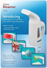 I can decide in the morning that i want to. New Pme Cake Steamer This Product Is Ideal For Steaming Cakes Sugar Flowers Leaves And Modelling Projects Re Cake Steamer How To Make Icing Rolling Fondant