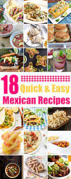 18 Quick And Easy Mexican Recipes Omnivore S Cookbook Mexican Food Recipes Mexican Food Recipes Easy Recipes