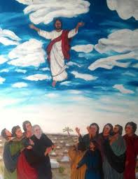 Without the ascension of christ, the work of redemption would be incomplete, and christians would have no way to the father. Ascension De Jesus Christ Jpg Painting By Akam Akida Artmajeur