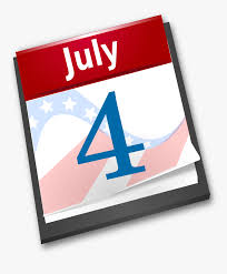 Check spelling or type a new query. 4th July Calendar Clip Arts Fourth Of July Clipart Calendar Hd Png Download Transparent Png Image Pngitem