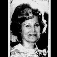 Doris Evelyn Bruce (1921–1974)