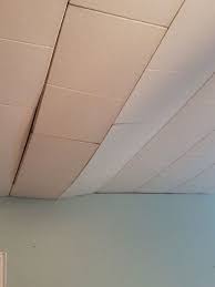 In this video i will show you how to measure, cut, and place drop ceiling tiles. Is It Possible To Repair Our Sagging Ceiling Tiles And If So How Hometalk