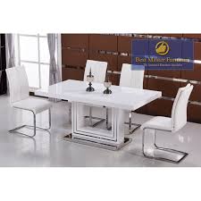 Shop for white dining tables in dining tables. Ba207 Modern Dining Set Best Master Furniture Color White Counter Dining Attributes Dining Table