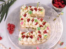 Gateau D Anniversaire Number Cake Recette De Gateau D Anniversaire Number Cake Marmit Recette De Gateau D Anniversaire Gateaux Aux Numeros Alimentation