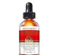 Indian Healing Serum for Face - 1 Floz | Anti Aging Facial Serum | The  Original 98% Natural Vitamin C Serum