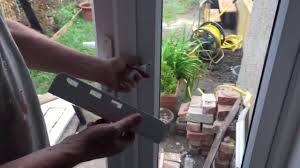 French doors are the most vulnerable doors in your home. Tough And Easy Products Single Handle Patio French Door Security Lock Review Youtube
