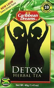 Jamaican Detox Tea Pack Of 3 Herbal Detox Herbal Detox Tea Natural Detox Cleanse