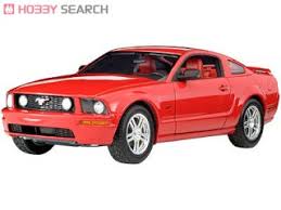 Shop for model kits by revell amt mpc lindberg tamiya and others. Ford Mustang Gt 2005 Model Car Hobbysearch Model Car Kit Store