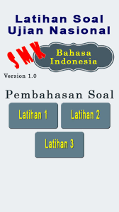 Sekian pembahasan dari kami tentang, latihan soal unbk smk bahasa indonesia, semoga dapat berguna dan bermanfaat, sekian dan terima kasih. Bank Soal Un Bhs Indonesia Smk For Android Apk Download