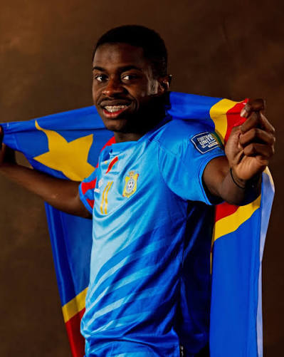 Noah Sadiki jugador del Congo. Foto: sunderlandafc