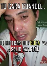 Los jugadores de river el día que el equipo se fue al descenso. Los Mejores Memes Y Tuits De Boca Bicampeon Con Dedicatoria A River Y Su Descenso