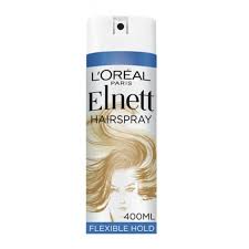 This is my fave drugstore hair spray, alvarez tells us. L Oreal Hairspray By Elnett For Flexible Hold Shine 400ml Boots