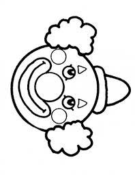 Coloriage Tete De Clown Drole Dessin Gratuit A Imprimer Tete De Clown Dessin Gratuit Dessin Clown