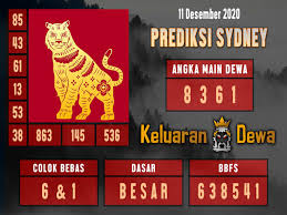 Kode Syair Sydney Jumat 11 Desember 2020 Kumpulan Syair Toto