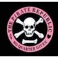 Pirate Republic No Quarter Given Flag 3 X 5 Ft Standard For Sale