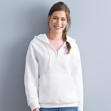 Jerzees 994mr 50 50 Quarter Zip Pullover Hoodie