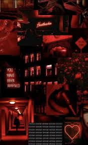 Tell us the truth, can you spend even a day without looking at your phone? Black And Red Asthetic Wallpaper