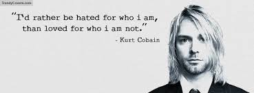 There are more than 112+ quotes in our kurt cobain quotes collection. Amazing Kurt Cobain Quotes