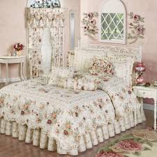 English Rose 4 Pc Floral Quilt Set Shabby Chic Decor Bedroom Shabby Chic Bedrooms Chic Bedroom