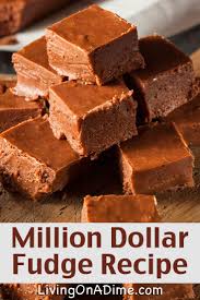 Grandma S Million Dollar Fudge Recipe Speedy White Fudge Fudge Au Chocolat Facile Recette Caramel Fudge Facile