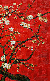 Vincent Van Gogh From Almond Blossoms Series 1888 1890 Van Gogh Art Van Gogh Paintings Art Van