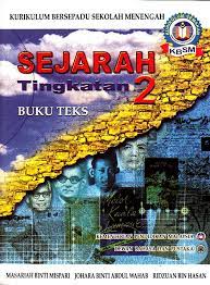 Pernah tak belek muka depan buku teks sejarah form 2. Cikgu Rosle Sejarah Tingkatan 2