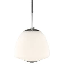 Jane Pendant By Mitzi Hudson Valley Lighting H288701l Pn
