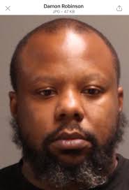 41 year old Damon Robinson, of South 2nd Street, charged with aggravated  assault & driving under influence by @DA_LarryKrasner @philadao.  @PhillyPolice booking photo after Robinson's arrest in the hit & run that