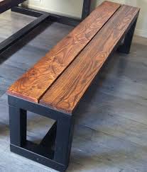 Wooden Bench Etsy Wooden Bench Diy Wood Bench Outdoor Diy Wood Bench