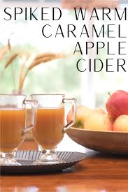 Spiked Warm Apple Cider Cocktail With Caramel Vodka In 2020 Hot Apple Cider Recipe Apple Cider Caramels Apple Cider Cocktail Recipe