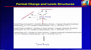 Formal Charge And Lewis Structures Lewis Chemistry Small Home Office