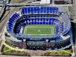 M T Bank Stadium Baltimore Maryland My Home Away From Home M T Bank Stadium Stadium Nfl Stadiums