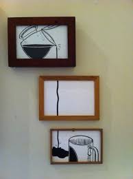 Como Decorar La Pared De La Cocina Diseno De Tienda De Cafe Decoracion De Unas Cuadros Decorativos Para Cocina